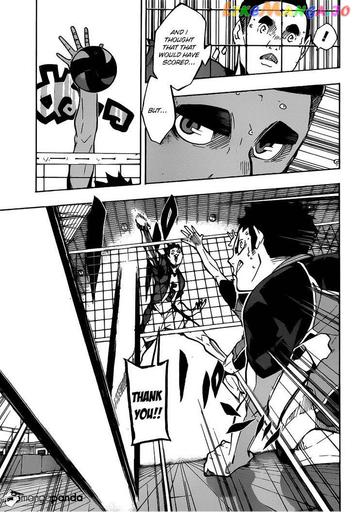 Haikyuu!!, Chapter 160 image 11